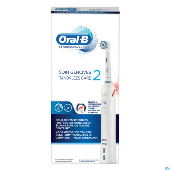 Oral-b gum care pro 2 brosse dent electrique