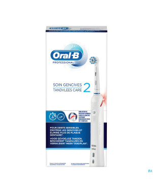 Oral-b gum care pro 2 brosse dent electrique