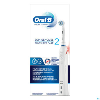 Oral-b gum care pro 2 brosse dent electrique