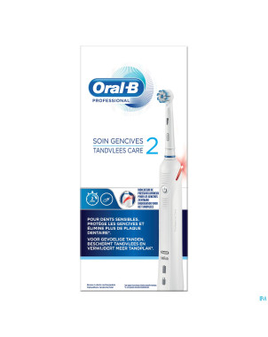 Oral-b gum care pro 2 brosse dent electrique