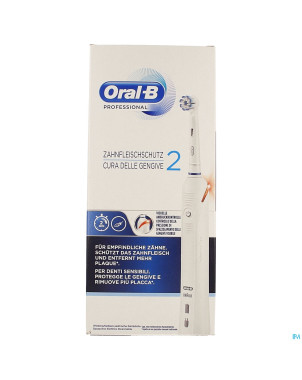 Oral-b gum care pro 2 brosse dent electrique