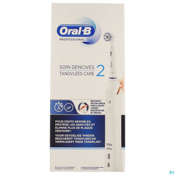 Oral-b gum care pro 2 brosse dent electrique