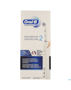 Oral-b gum care pro 2 brosse dent electrique