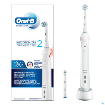 Oral-b gum care pro 2 brosse dent electrique