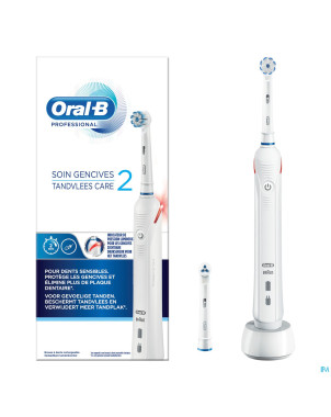 Oral-b gum care pro 2 brosse dent electrique
