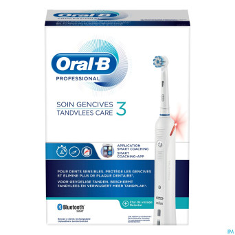 Oral-b gum care pro 3 brosse dent electrique