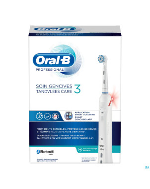 Oral-b gum care pro 3 brosse dent electrique