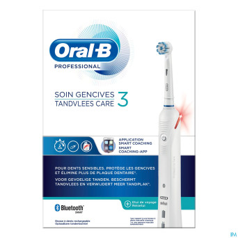 Oral-b gum care pro 3 brosse dent electrique