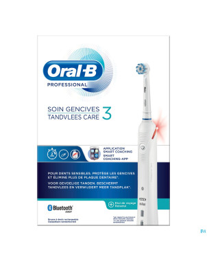 Oral-b gum care pro 3 brosse dent electrique