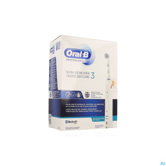 Oral-b gum care pro 3 brosse dent electrique