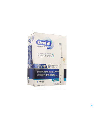 Oral-b gum care pro 3 brosse dent electrique