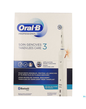 Oral-b gum care pro 3 brosse dent electrique