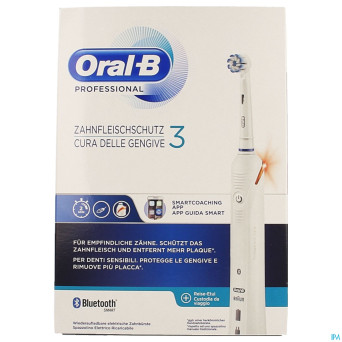 Oral-b gum care pro 3 brosse dent electrique
