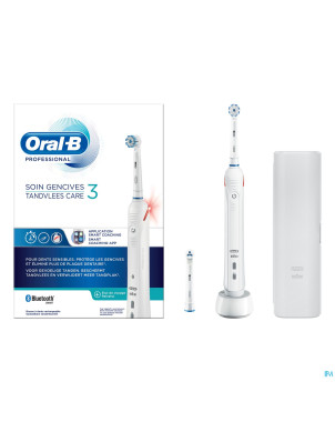 Oral-b gum care pro 3 brosse dent electrique