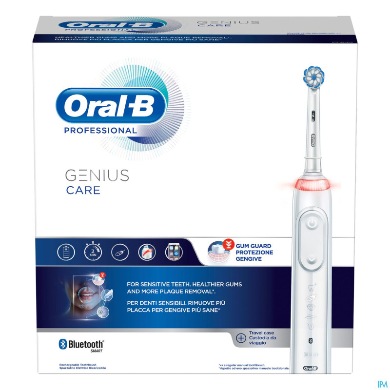 Oral-b gum care genius brosse dent electrique