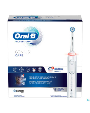 Oral-b gum care genius brosse dent electrique