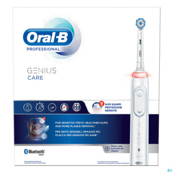 Oral-b gum care genius brosse dent electrique