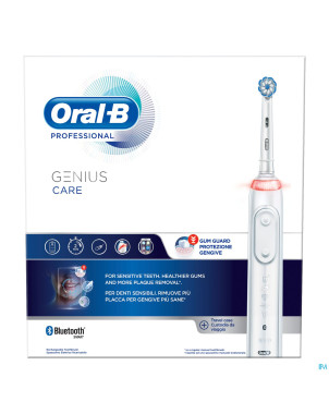 Oral-b gum care genius brosse dent electrique
