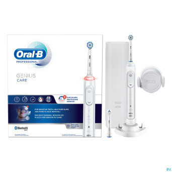 Oral-b gum care genius brosse dent electrique
