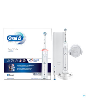 Oral-b gum care genius brosse dent electrique