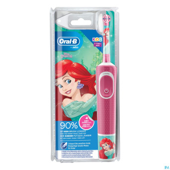 Oral-b kids d100 princess brosse dent electrique