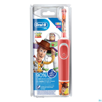 Oral b kids d100 toy story brosse dent electrique