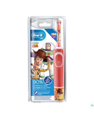 Oral b kids d100 toy story brosse dent electrique