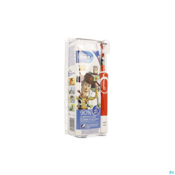 Oral b kids d100 toy story brosse dent electrique