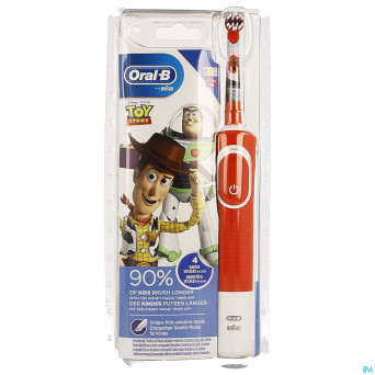 Oral b kids d100 toy story brosse dent electrique