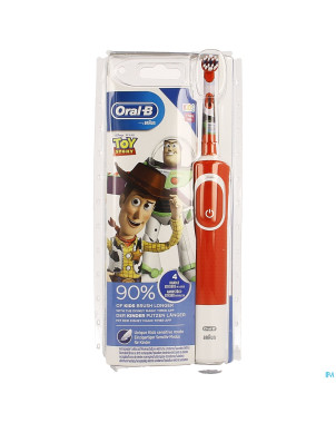 Oral b kids d100 toy story brosse dent electrique