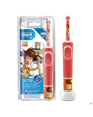 Oral b kids d100 toy story brosse dent electrique