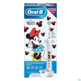 Oral-b kids d501 smart junior minnie brosse elect.
