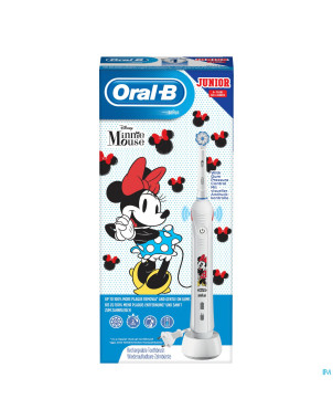 Oral-b kids d501 smart junior minnie brosse elect.