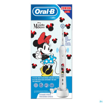 Oral-b kids d501 smart junior minnie brosse elect.