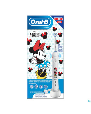 Oral-b kids d501 smart junior minnie brosse elect.