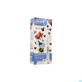 Oral-b kids d501 smart junior minnie brosse elect.