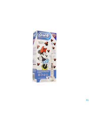 Oral-b kids d501 smart junior minnie brosse elect.