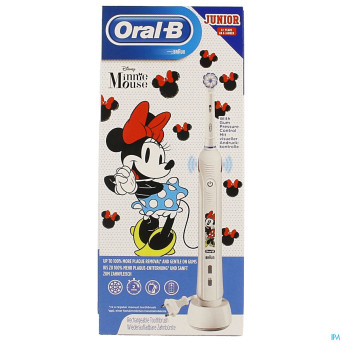Oral-b kids d501 smart junior minnie brosse elect.