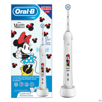 Oral-b kids d501 smart junior minnie brosse elect.