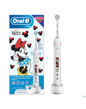 Oral-b kids d501 smart junior minnie brosse elect.