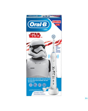 Oral-b kids d501 smart junior star w.brosse elect.