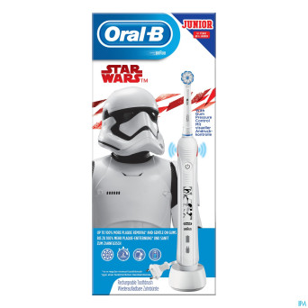 Oral-b kids d501 smart junior star w.brosse elect.