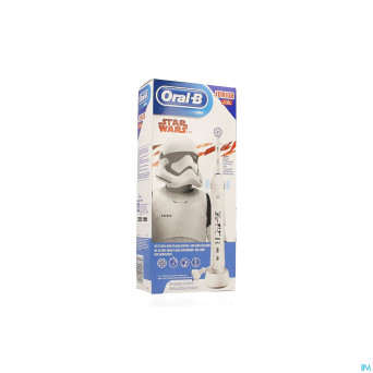 Oral-b kids d501 smart junior star w.brosse elect.