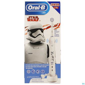 Oral-b kids d501 smart junior star w.brosse elect.