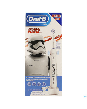 Oral-b kids d501 smart junior star w.brosse elect.