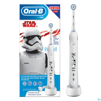 Oral-b kids d501 smart junior star w.brosse elect.