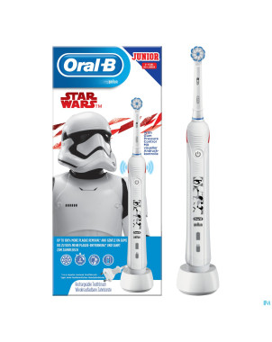 Oral-b kids d501 smart junior star w.brosse elect.