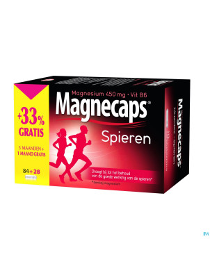 Magnecaps muscles caps 84+28    promopack
