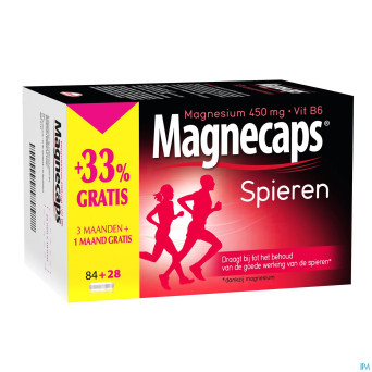 Magnecaps muscles caps 84+28    promopack
