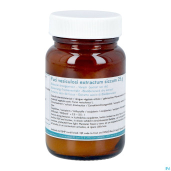 Blaaswier droog extract 25g magis